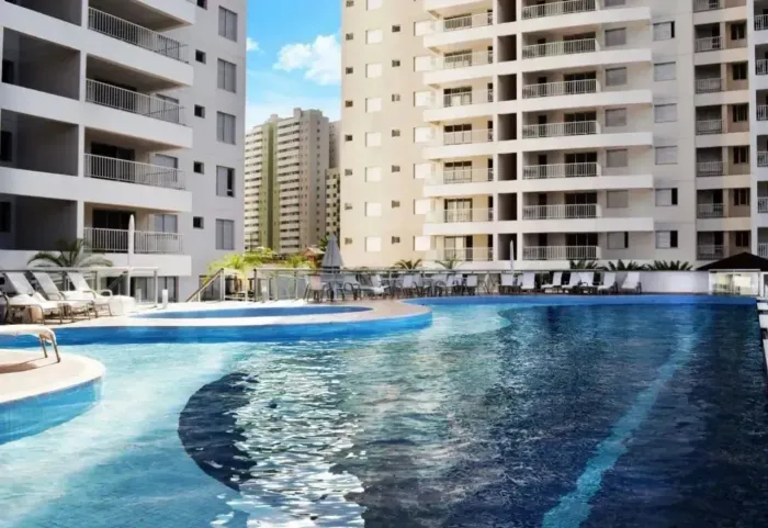 Excelente apartamento de alto padrao no FlamPark Residencial Club no Jardim Goias