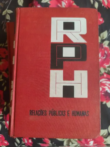 Coleção Relações Públicas e Humanas 5 volumes