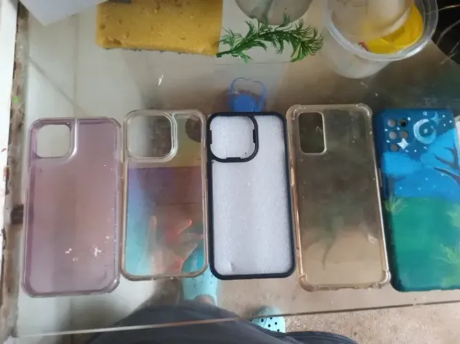 Capinhas usadas em bom estado pra doação