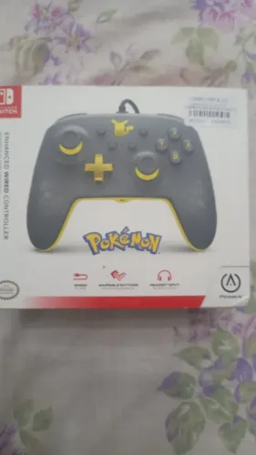 Controle Pokemon para Nintendo Switch, Edição especial, Parcelo, Aceito troca