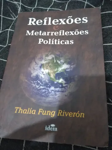 Livro reflexões políticas Thalita fung riveron