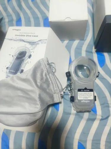 Insta 360 x5 caixa estanque 