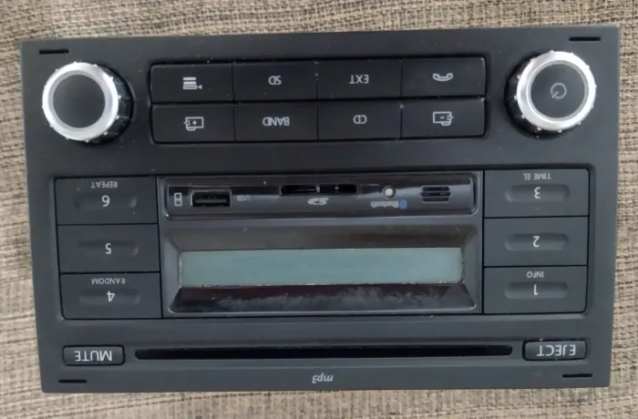Rádio cd player original RD5 vw