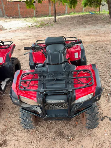 Quadriciclo honda 4x4 2018