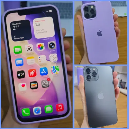 iPhone 12 Pro Max - precisa de manutenção na bateria