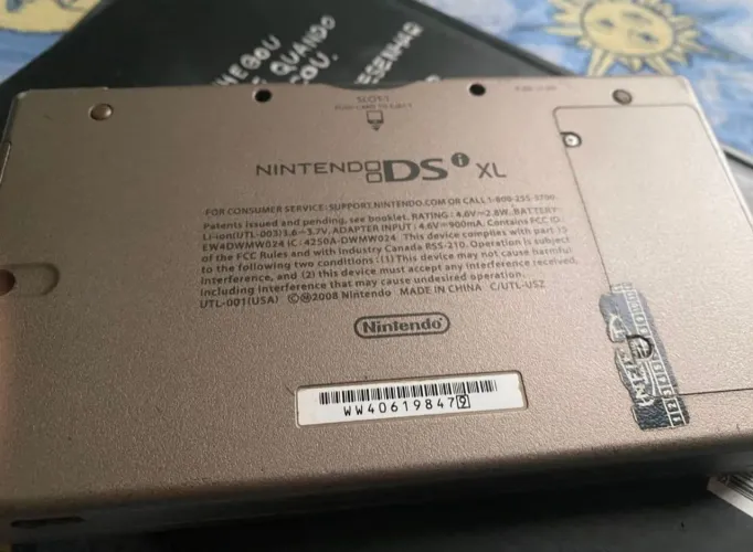 Nintendo DS XL