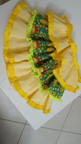 Saia junina infantil Brasil 