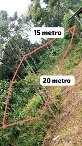 Terreno em tijucas sete porteira