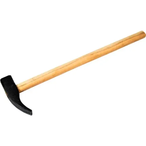 Marreta borracheiro ponta curva, com cabo, 3kg