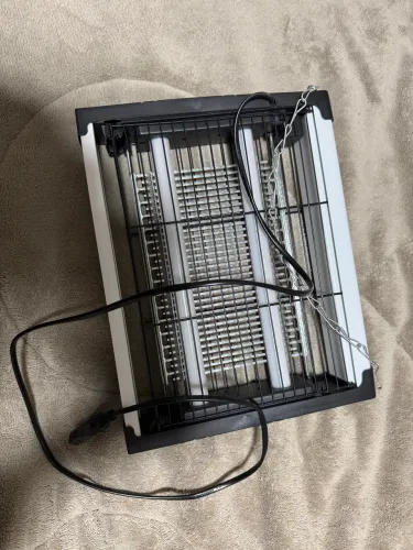 Luz para matar moscas e mosquitos