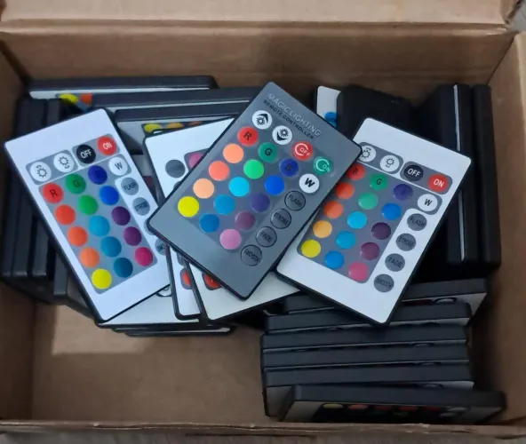 33 controle rgb avulso