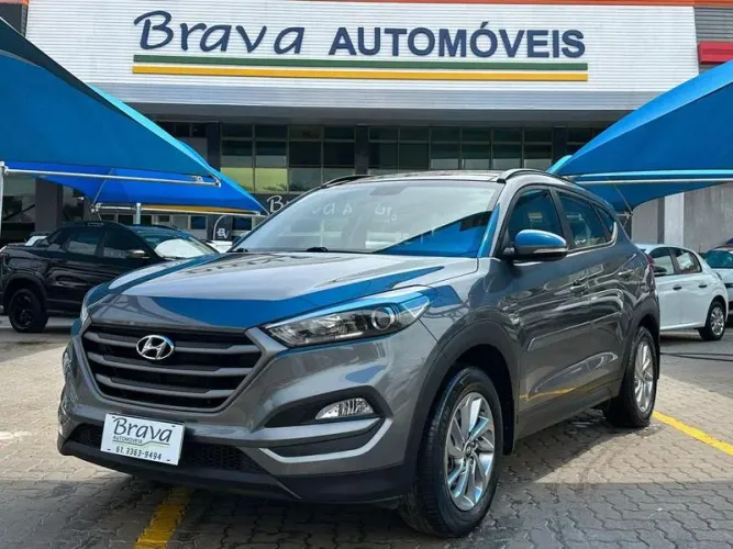 Hyundai Tucson GLS 1.6 Turbo 16V Aut. 2020