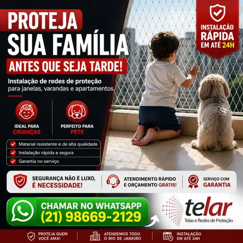 REDES DE PROTEÇÃO 