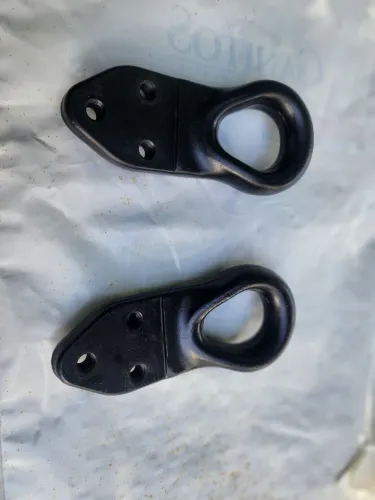 Gancho Reboque Ancoragem F250
