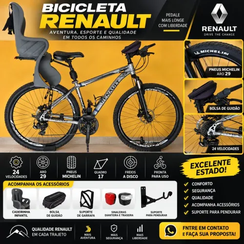 Bicicleta Renault