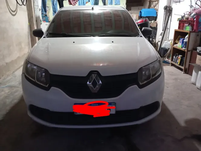 Renault Logan Authentique Flex 1.0 12V 4P 2019