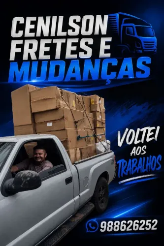 Fretes e pequenas mudança 