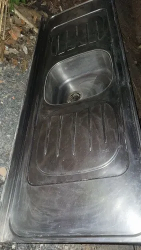 Vendo Pia inox 1,50 mts