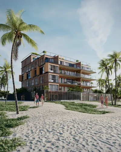 Corales, Apartamento a venda com 113m², 3 quartos em Camboinha, Cabedelo - PB