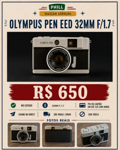 OLYMPUS PEN EED 32MM F/1.7