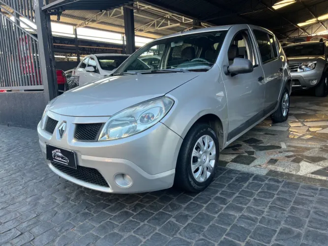 Renault Sandero Expression Flex 1.0 12V 5P 2010