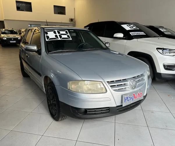 Volkswagen Gol Geração IV Plus 1.0 8V MI Total Flex Mec. 4P 2008