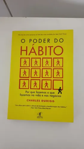 Livro O poder do hábito 