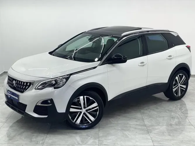 Peugeot 3008 Allure 1.6 Turbo 16V 5P Aut. 2020