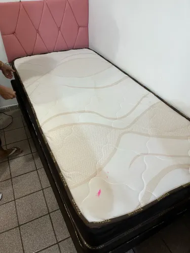 Cama Box Solteiro