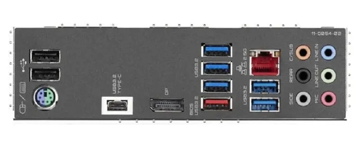 Placa-Mãe ATX LGA1200 Z590 Gaming X com DDR4, PCIe 4.0 e Conectividade Avançada