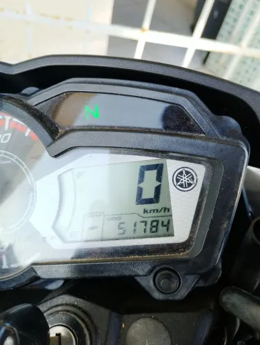 Vendo Moto Fazer 150 flex 2022