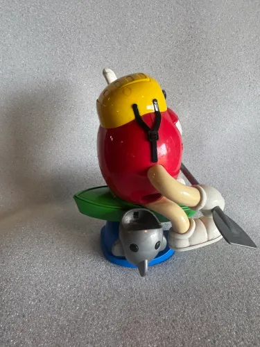 Brinquedo antigo M&ms