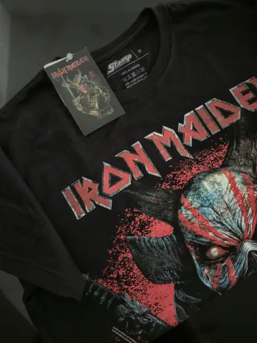 Camiseta original Iron Maiden