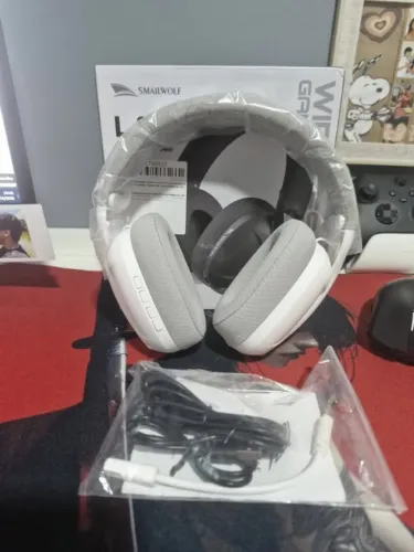 Headset Gamer SmailWolf L80 - Novo na caixa