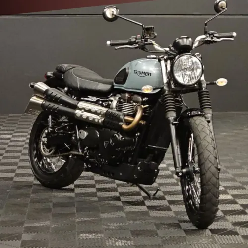 STREET SCRAMBLER 900cc