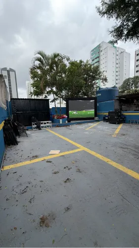 Container com churrasqueira COMPLETO