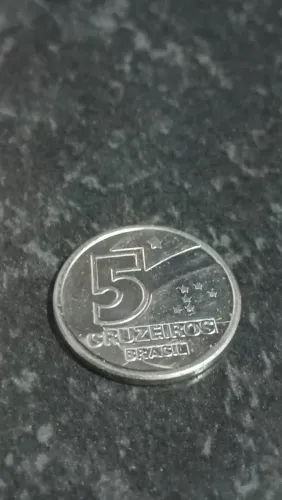 310 moedas de 5 CRUZEIROS | 1990 - 1991