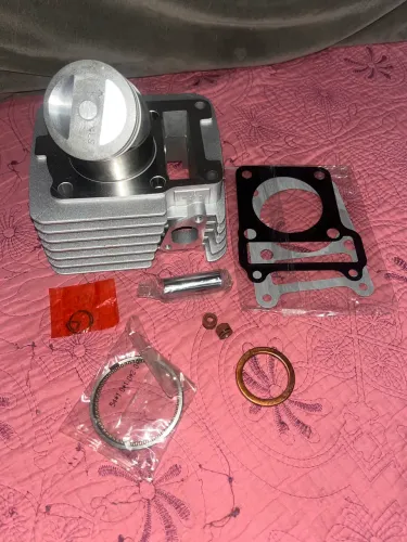 Kit 4 mm para yamaha ybr 125cc taxado e cavado para 145cc Para vender