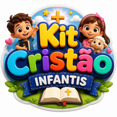 Kit cristão infantil