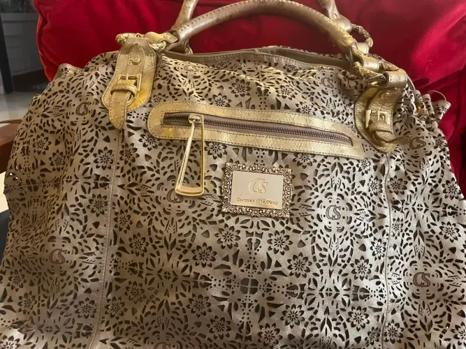 2 bolsas originais Carmen Steffens