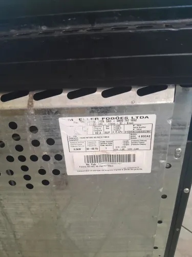 Vende se fogão 4 bocas pouco uso
