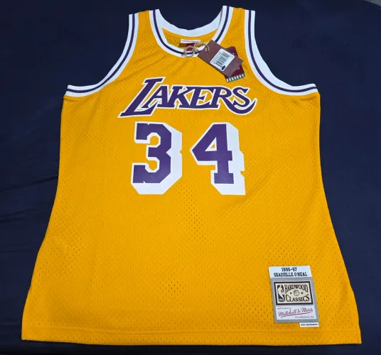 Regata Los Angeles Lakers - Shaquille O'neal