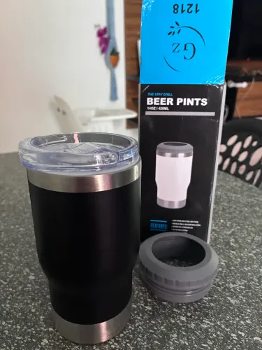 Copo térmico 5 em 1 (420ml) - SEM USO