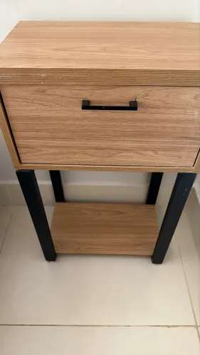 Conjunto aparador cama