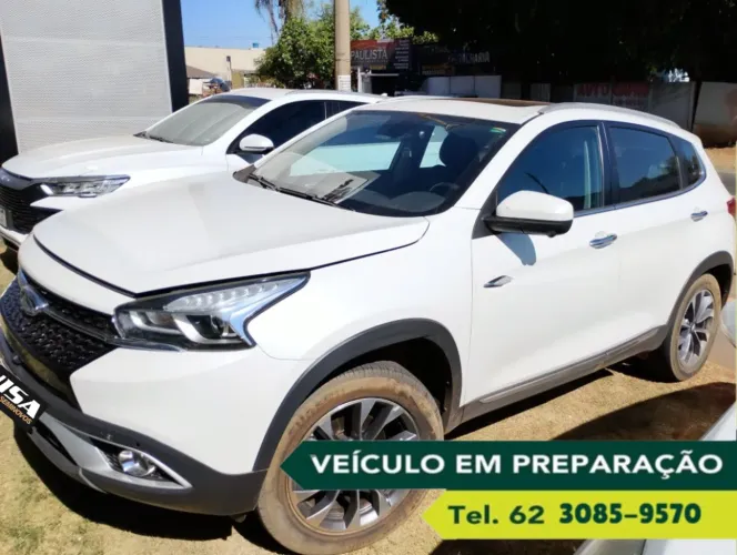 Chery Tiggo 7 TXS 1.5 16V Turbo Flex Aut. 2021