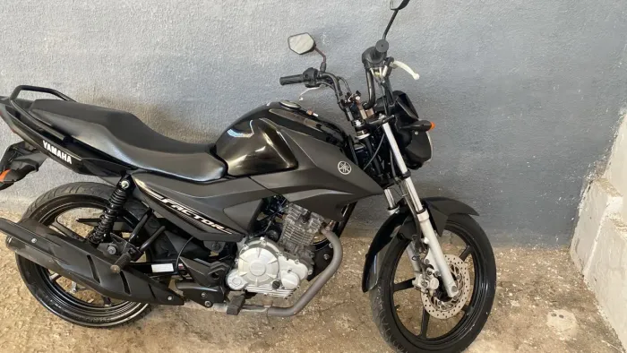 YAMAHA FACTOR 125 2022/23 | ÚNICO DONO | 33.612 KM | IMPECÁVEL | R$ 15.500