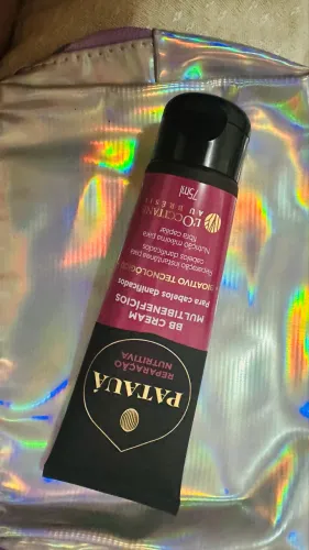 Este é o BB Cream Reparação Nutritiva Patauá de 75ml da marca L'Occitane au Brésil.