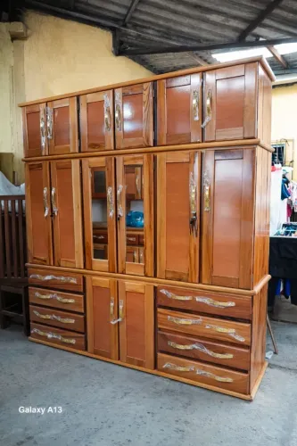 Guarda roupa de casal 6 portas espelhado [frete grátis]
