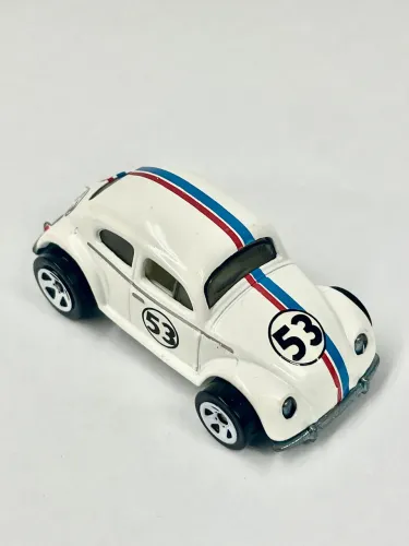 HOT WHEELS - the love bug - (HERBIE) perfeito estado beetle 191/250
