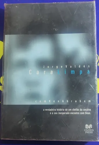Livro Cara Limpa - Jorge Valdés
